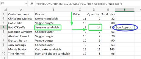 excel if date matches then vlookup