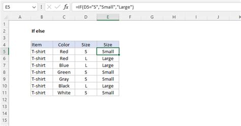 excel if else multiple conditions