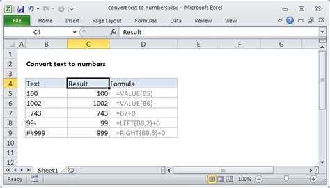 excel if function convert text to number