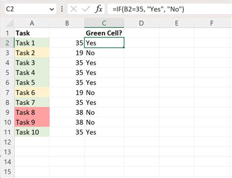 excel if function multiple conditions with color