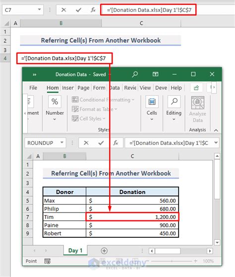 excel indirect formula from another workbook