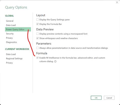 excel intellisense not working