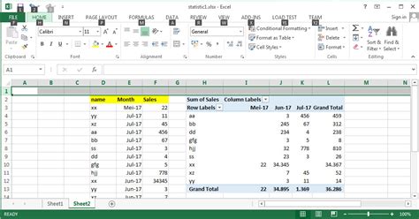 excel interesting tricks