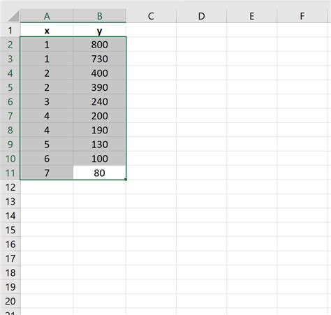 Excel Log Chart
