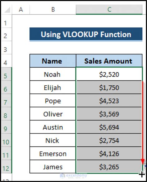 excel lookup sheet based on cell value