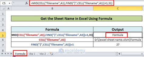 excel lookup sheet name from cell value