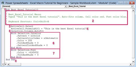 excel macro function