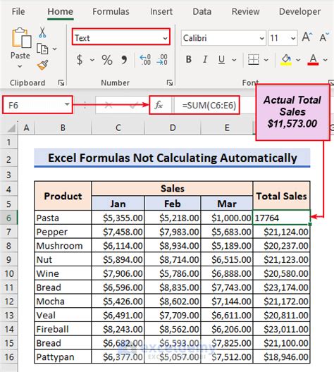 excel not calculating formulas when dragging