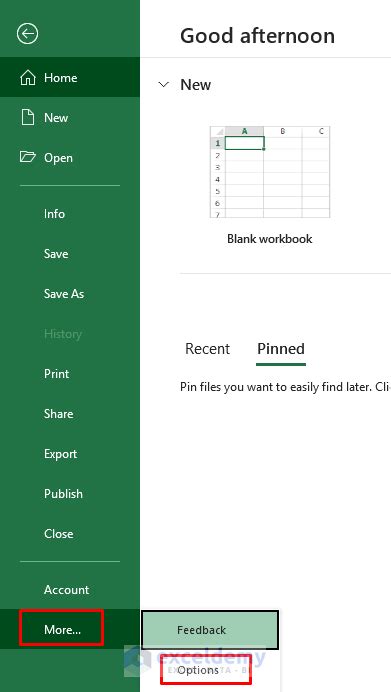 excel not saving formatting