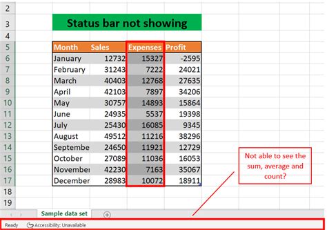 excel not showing sum at bottom reddit