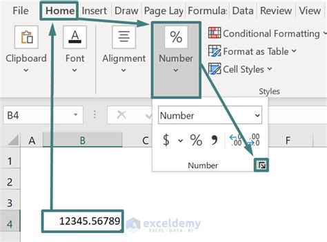 excel number format decimal if needed