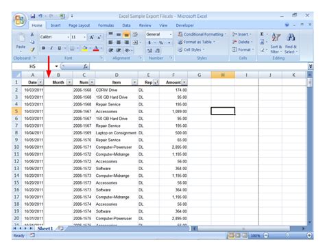 excel office work example