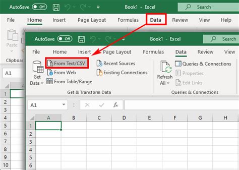 excel open csv separator