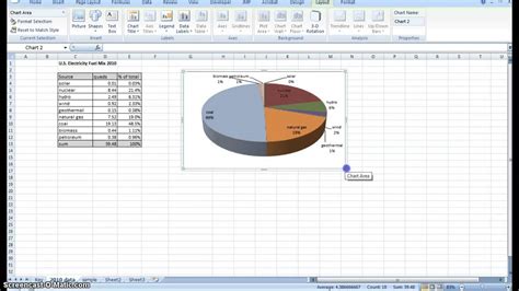 excel pie chart format data labels