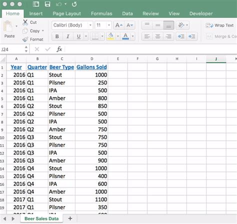 excel pivot table example data xls