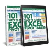 excel pivot table shared workbook