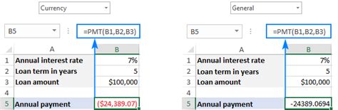 excel pmt function in python