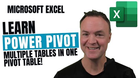 excel power pivot tutorial