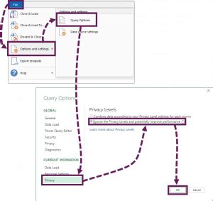 excel power query formula firewall