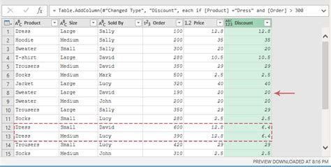 excel power query if two conditions