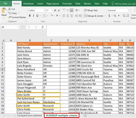 excel practice sheet for vlookup