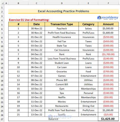 excel problems