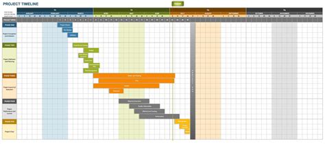 excel project calendar template 2024