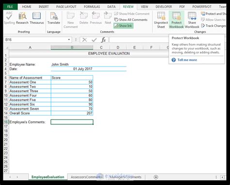 excel protect sheet vs workbook