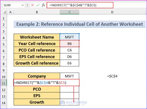 excel reference sheet by cell value