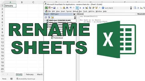 excel rename multiple columns at once