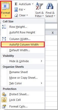 excel resize rows to fit text