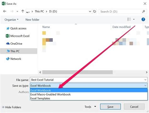 excel save filter configuration