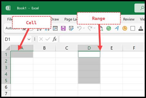 excel select cell range based on value