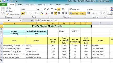 excel sheet format example