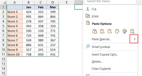 excel shortcut to format column width