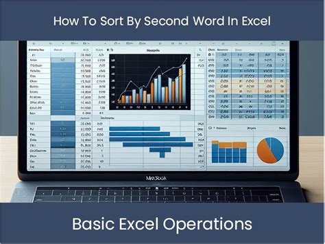 excel sort by second word