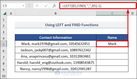 excel split text by character count