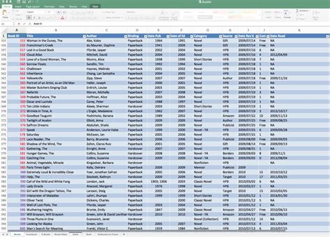 excel spreadsheet book