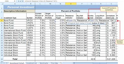 excel spreadsheet examples pdf