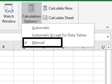 excel spreadsheet formulas not working