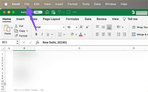 excel spreadsheet not opening on mac