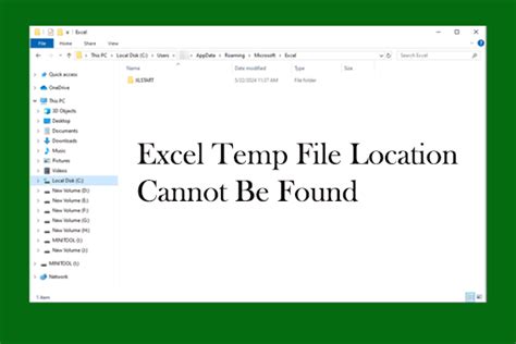 excel temp file location reddit