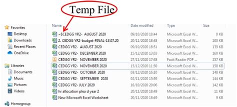 excel temp file name