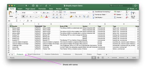 excel template file format
