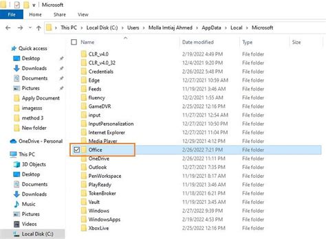 excel temporary file folder