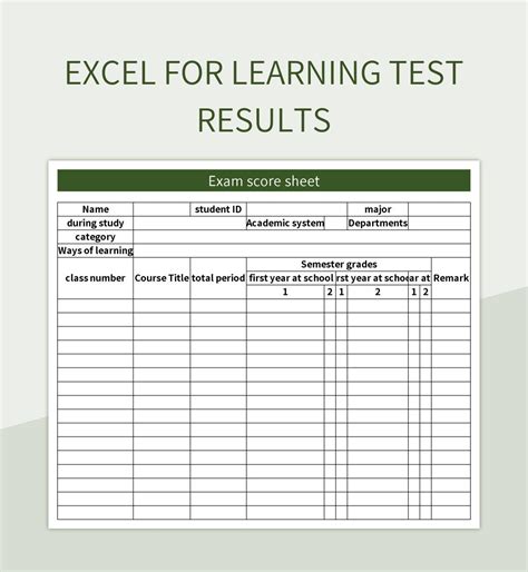 excel test file download