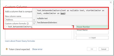 excel to power query formula converter