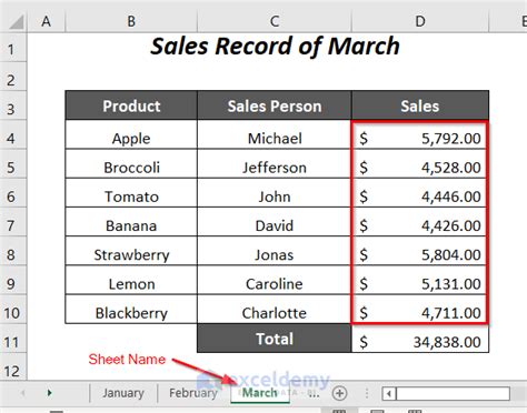excel use cell value as sheet name