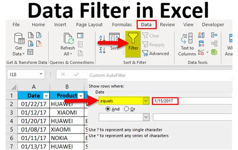 excel use filter function in data validation