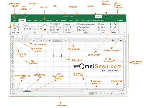 excel user interface options